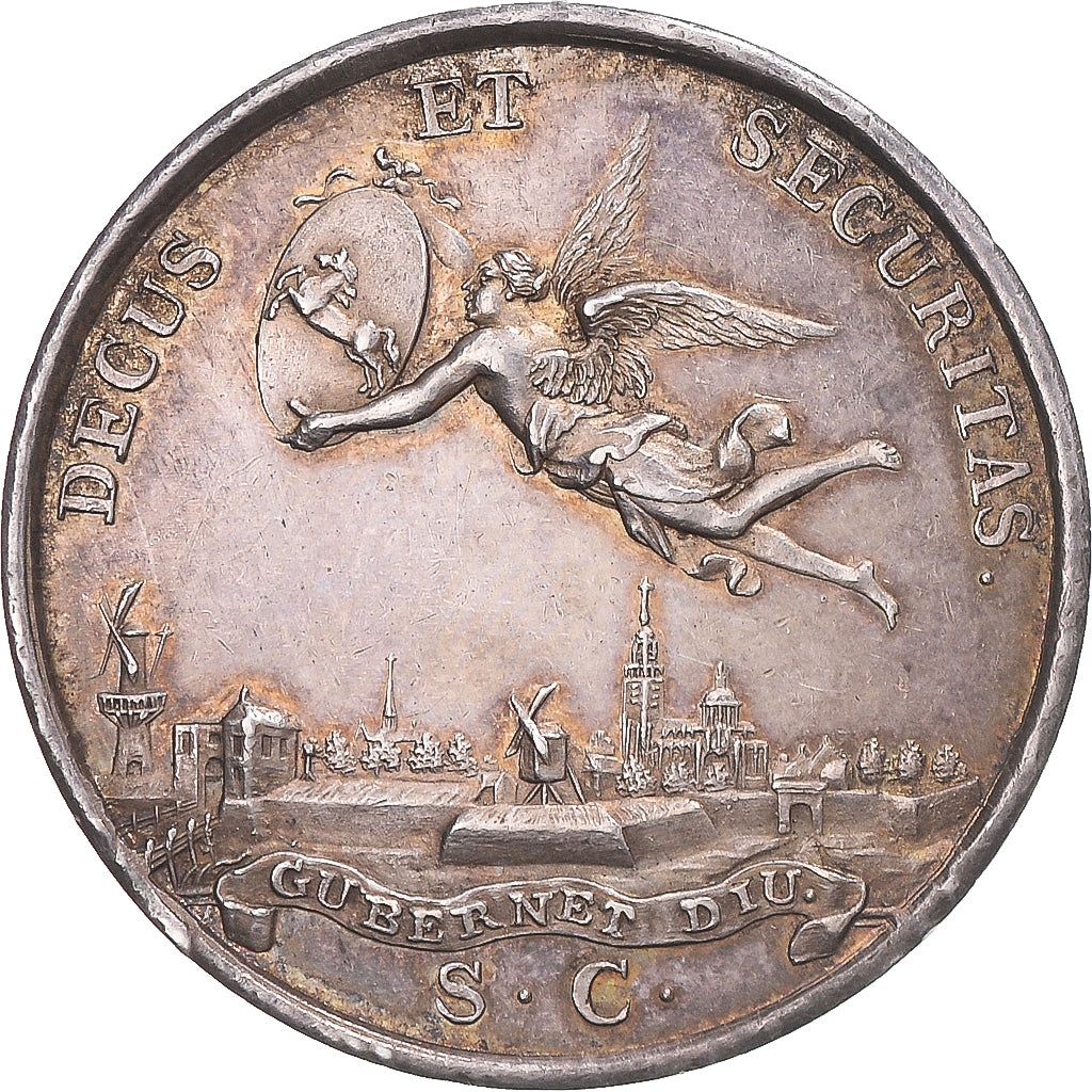 Netherlands, Token, Ludwig Ernst, Captain General of the Netherlands, 1776