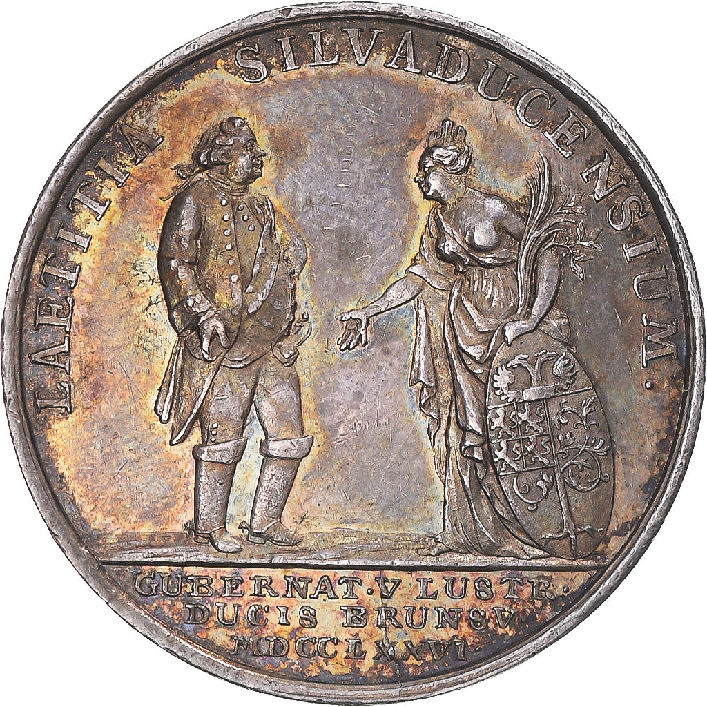 Netherlands, Token, Ludwig Ernst, Captain General of the Netherlands, 1776