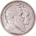 Coin, German States, BADEN, Friedrich I, 5 Mark, 1906, Karlsruhe, AU(50-53)