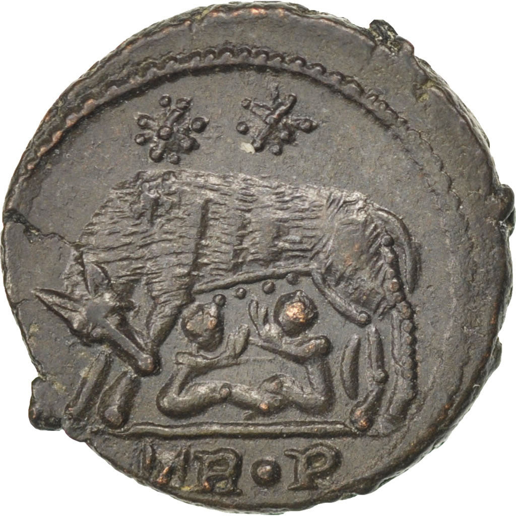 Rome, Follis, Trèves, officine P, RIC 542