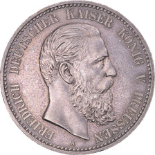 Coin, German States, PRUSSIA, Friedrich III, 5 Mark, 1888, Berlin, AU(55-58)