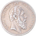 Monnaie, Etats allemands, WURTTEMBERG, Karl I, 5 Mark, 1876, Freudenstadt, TB+