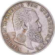 Moneta, Stati tedeschi, WURTTEMBERG, Wilhelm II, 5 Mark, 1903, Freudenstadt