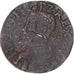 Moneda, Países Bajos españoles, Philippe II, Duit, 1583, Maastricht, BC+