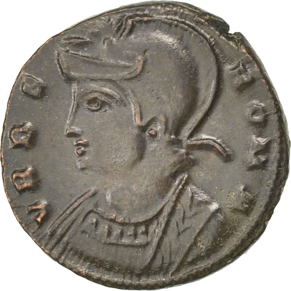 Monnaie, City Commemoratives, Follis, Trèves, SUP, Bronze, RIC:547