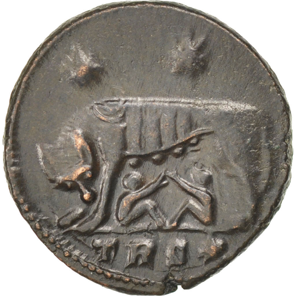 Monnaie, City Commemoratives, Follis, Trèves, SUP, Bronze, RIC:547
