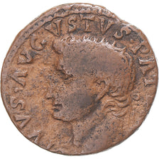 Coin, Divus Augustus, As, 22/23-30, Rome, VF(30-35), Bronze, RIC:81