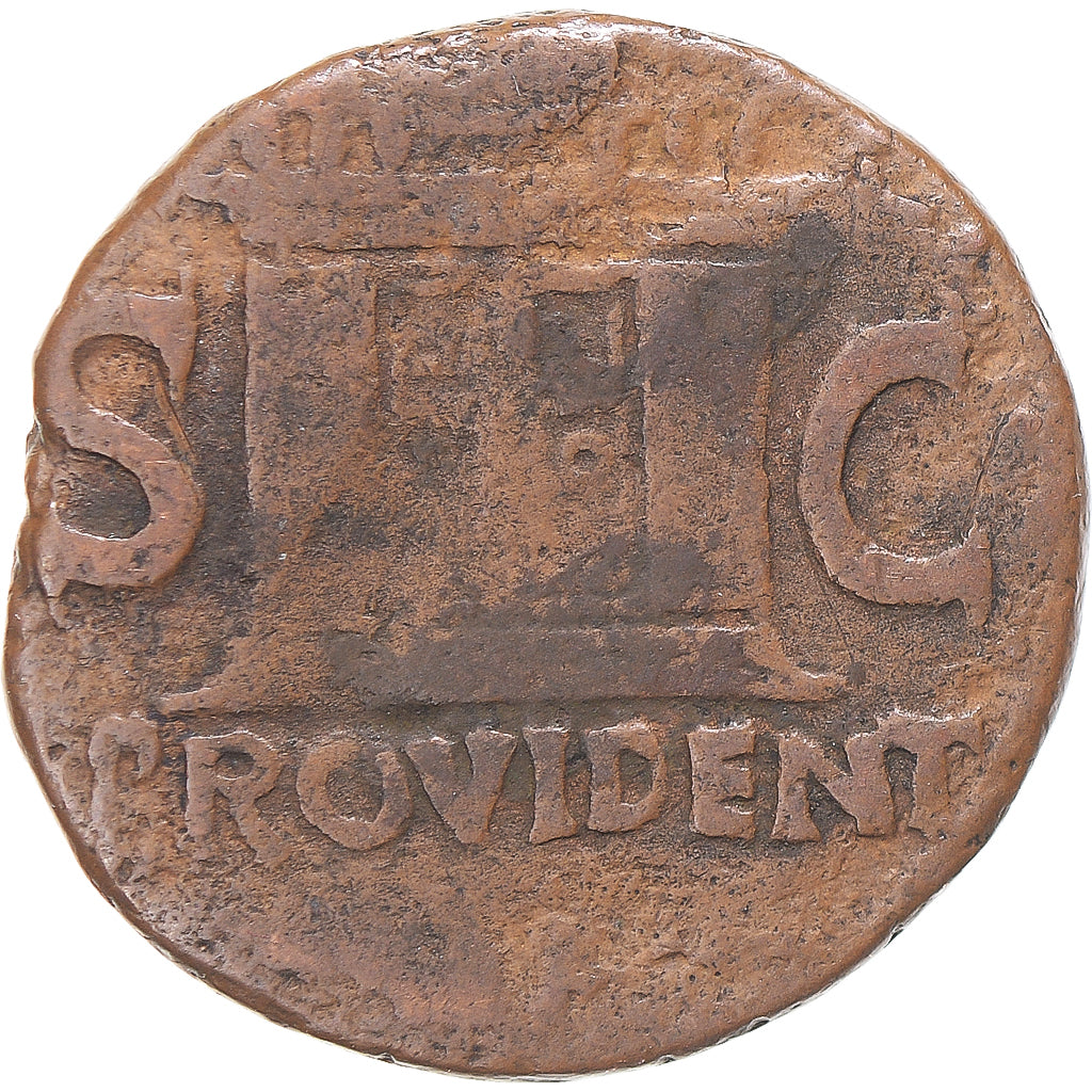 Coin, Divus Augustus, As, 22/23-30, Rome, VF(30-35), Bronze, RIC:81