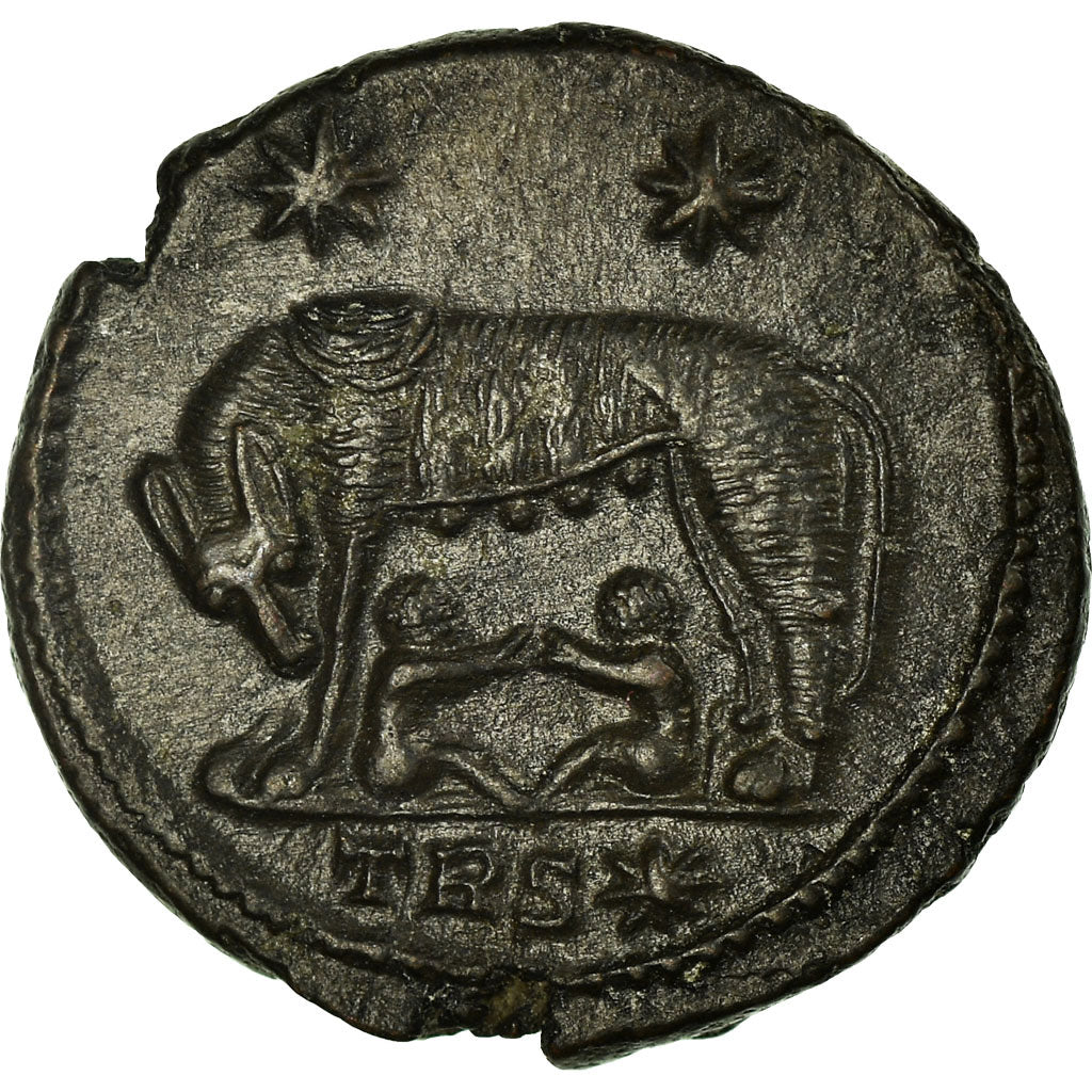 Monnaie, Roma, City Commemoratives, Follis, Trèves, SPL, Bronze, RIC:547