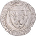 Coin, France, Charles VI, Blanc Guénar, Angers ?, EF(40-45), Billon