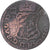 Moneda, Principado de Lieja, John Theodore, Liard, 1751, Liege, BC+, Cobre