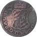 Moneta, Principato vescovile di Liegi, John Theodore, Liard, 1751, Liege, MB+