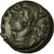 Moeda, City Commemoratives, Follis, Trier, AU(50-53), Bronze, RIC:547