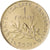 Moneda, Francia, Semeuse, Franc, 2001, Paris, BU, FDC, Oro, KM:925.1a