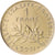 Münze, Frankreich, Semeuse, Franc, 2001, Paris, BU, STGL, Gold, KM:925.1a