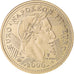 Francia, medaglia, Projet Euro Napoléon III, 2000, BE, FDC, Oro