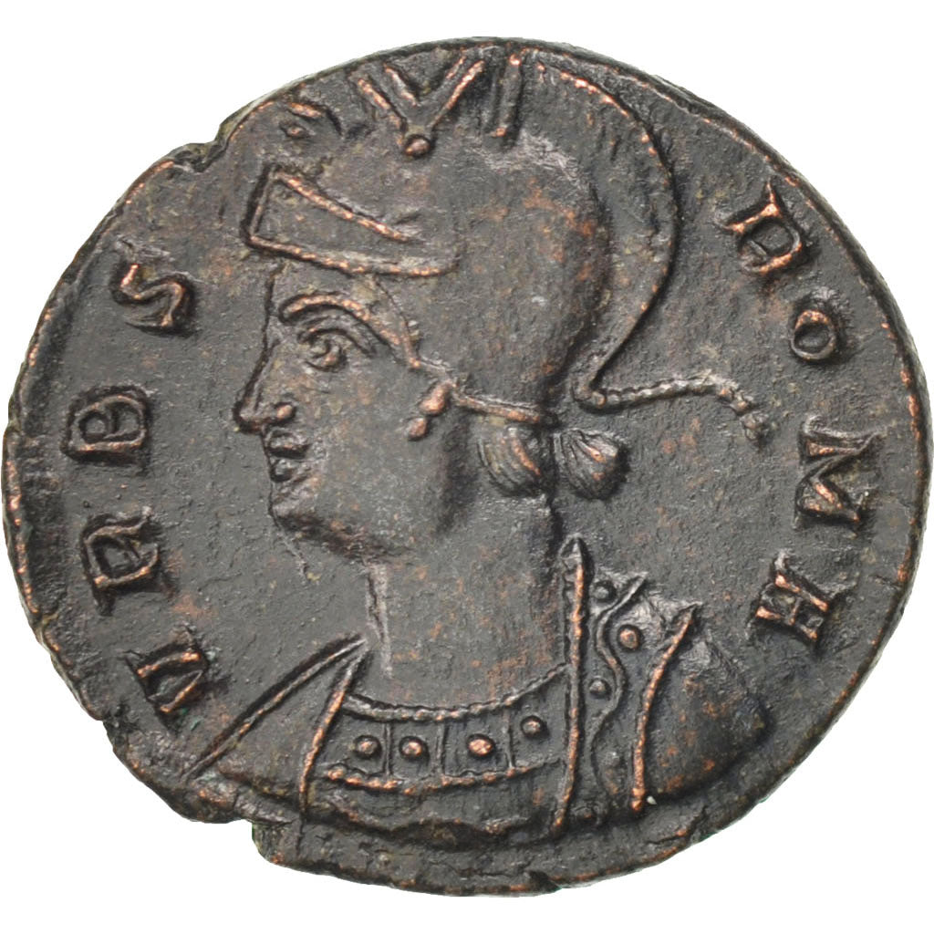 City Commemoratives, Follis, Trier, MS(63), Bronze, RIC #561, 2.66