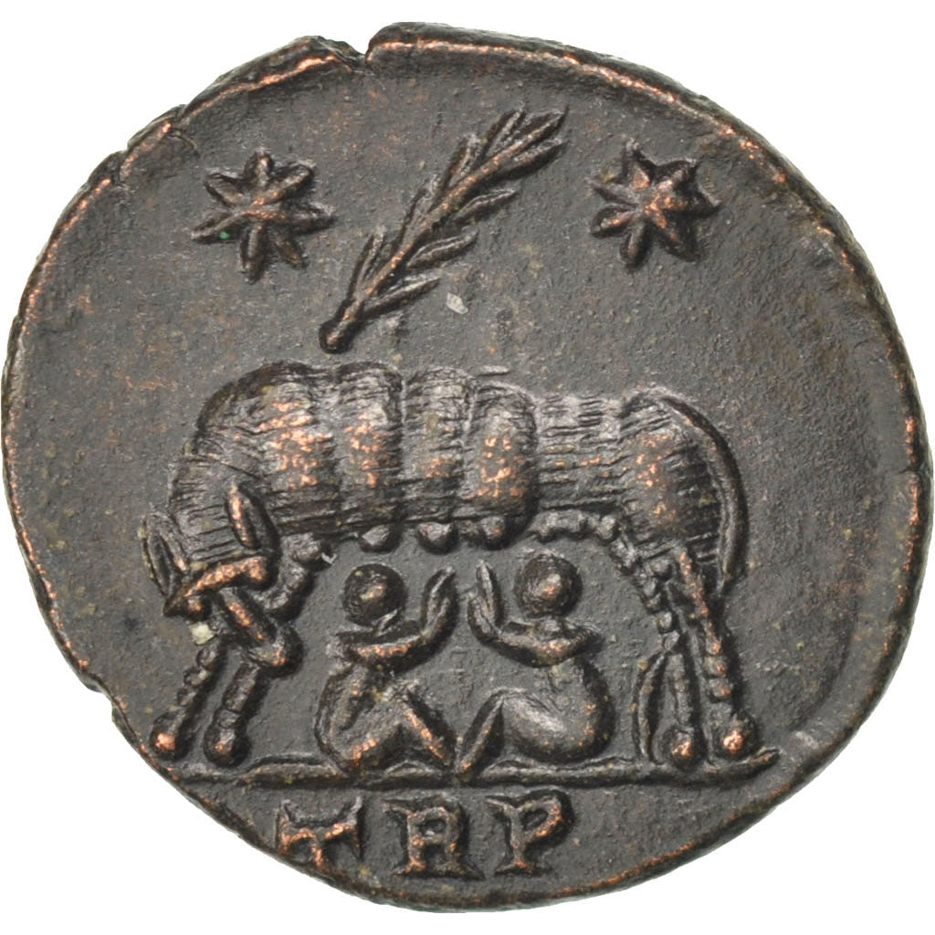 City Commemoratives, Follis, Trier, MS(63), Bronze, RIC #561, 2.66