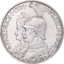Coin, German States, PRUSSIA, Wilhelm II, 2 Mark, 1901, Berlin, AU(50-53)