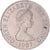 Coin, Jersey, Elizabeth II, 10 Pence, 1987, EF(40-45), Copper-nickel, KM:57.1