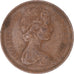 Moneta, Gran Bretagna, Elizabeth II, 2 Pence, 1971, British Royal Mint, BB