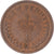 Moneda, Gran Bretaña, Elizabeth II, 1/2 New Penny, 1976, MBC, Bronce, KM:914