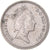 Moeda, Grã-Bretanha, Elizabeth II, 5 Pence, 1990, EF(40-45), Cobre-níquel
