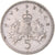 Moeda, Grã-Bretanha, Elizabeth II, 5 Pence, 1990, EF(40-45), Cobre-níquel