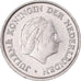 Münze, Niederlande, Juliana, 25 Cents, 1980, Utrecht, SS, Aluminium, KM:Pn136