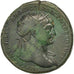 Coin, Trajan, Dupondius, Roma, EF(40-45), Bronze, RIC:520