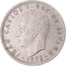 Münze, Spanien, Juan Carlos I, 5 Pesetas, 1975, Madrid, SS, Kupfer-Nickel