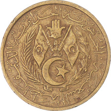 Coin, Algeria, 10 Centimes, 1964, EF(40-45), Aluminum-Bronze, KM:97