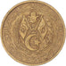 Coin, Algeria, 10 Centimes, 1964, EF(40-45), Aluminum-Bronze, KM:97