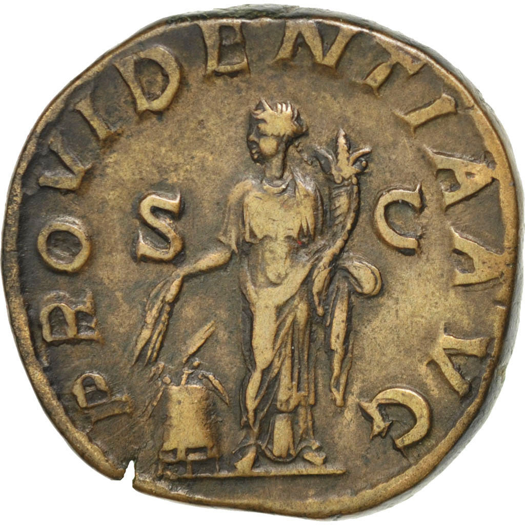 Severus Alexander, Sestertius, Roma, EF(40-45), Bronze, RIC #642, 20.16