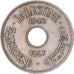 Monnaie, Palestine, 10 Mils, 1942, Londres, TTB+, Cupro-nickel, KM:4