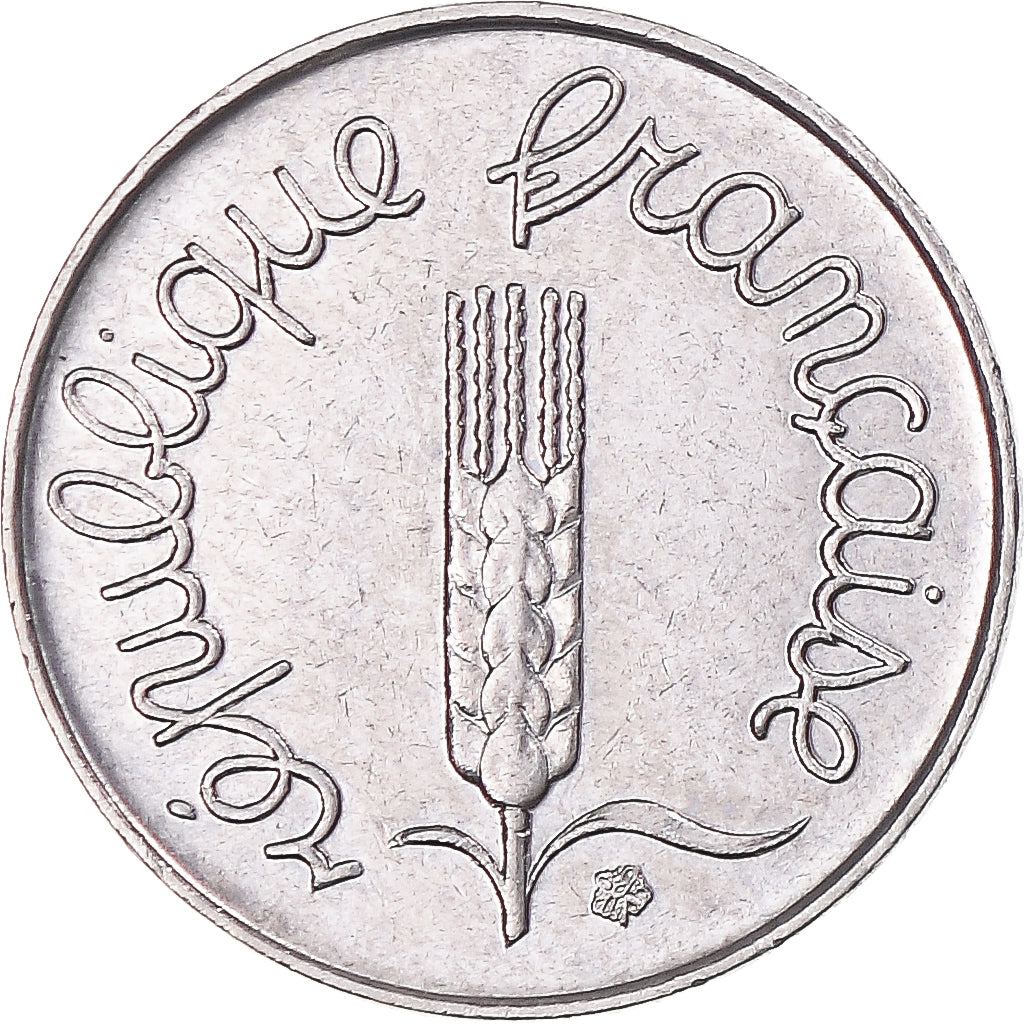 Monnaie, France, Épi, Centime, 1995, Paris, TTB+, Acier inoxydable, Gadoury:91