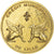 France, Medal, Crédit municipal de Lille, Pierre Mauroy, 1985, AU(55-58), Gold