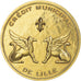 France, Médaille, Crédit municipal de Lille, Pierre Mauroy, 1985, SUP, Or