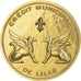 Francia, medalla, Crédit municipal de Lille, Pierre Mauroy, 1985, EBC, Oro