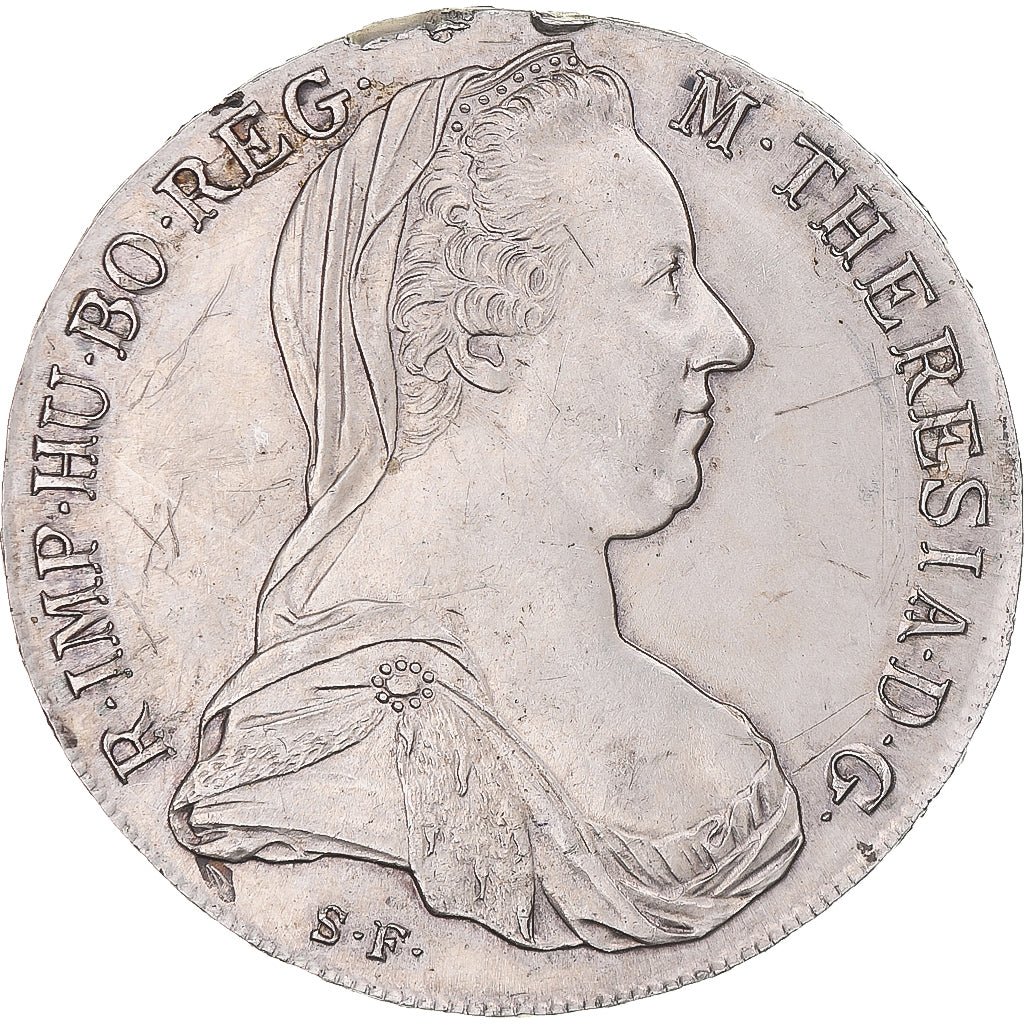 Coin, Austria, Maria Theresa, Thaler, Convention, 1780, Vienna, Restrike