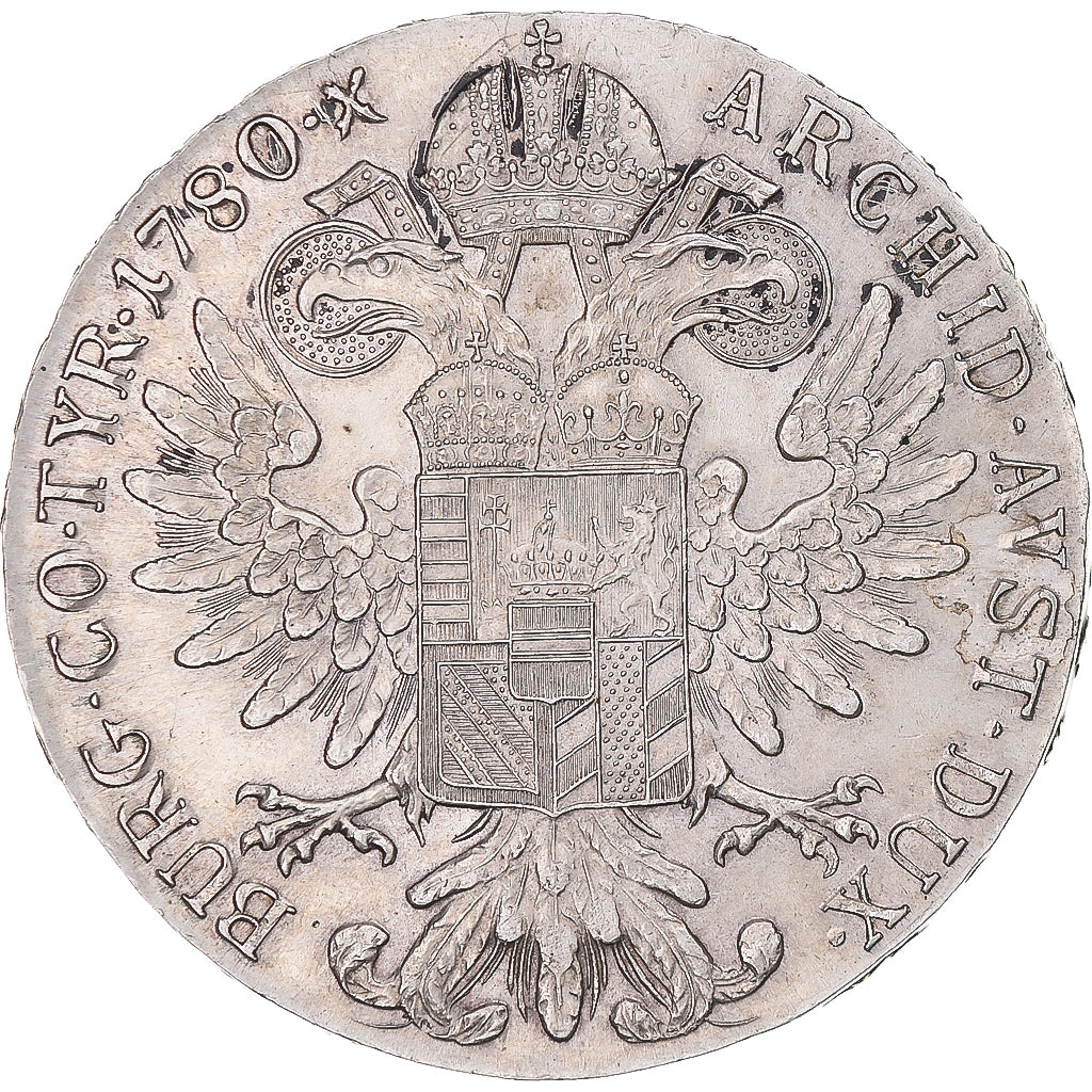 Coin, Austria, Maria Theresa, Thaler, Convention, 1780, Vienna, Restrike