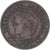 Moeda, França, Cérès, 2 Centimes, 1878, Bordeaux, VF(30-35), Bronze