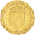 Moneda, Francia, François Ier, Écu d'or au soleil, 1540-1547, Paris, MBC, Oro
