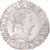 Moneta, Francja, Henri III, 1/2 Franc au col plat, 1587, Poitiers, AU(55-58)