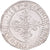 Moneta, Francja, Henri III, 1/2 Franc au col plat, 1587, Poitiers, AU(55-58)