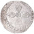 Coin, France, Henri IV, 1/2 Franc, 1607, Toulouse, AU(50-53), Silver