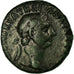 Monnaie, Trajan, As, Roma, TTB, Bronze, RIC:395