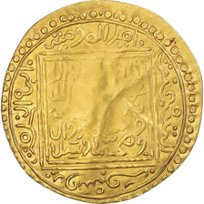 Monnaie, Maroc, Abd al-Mumin, Dinar almohade, ca. 1100-1158, TB+, Or