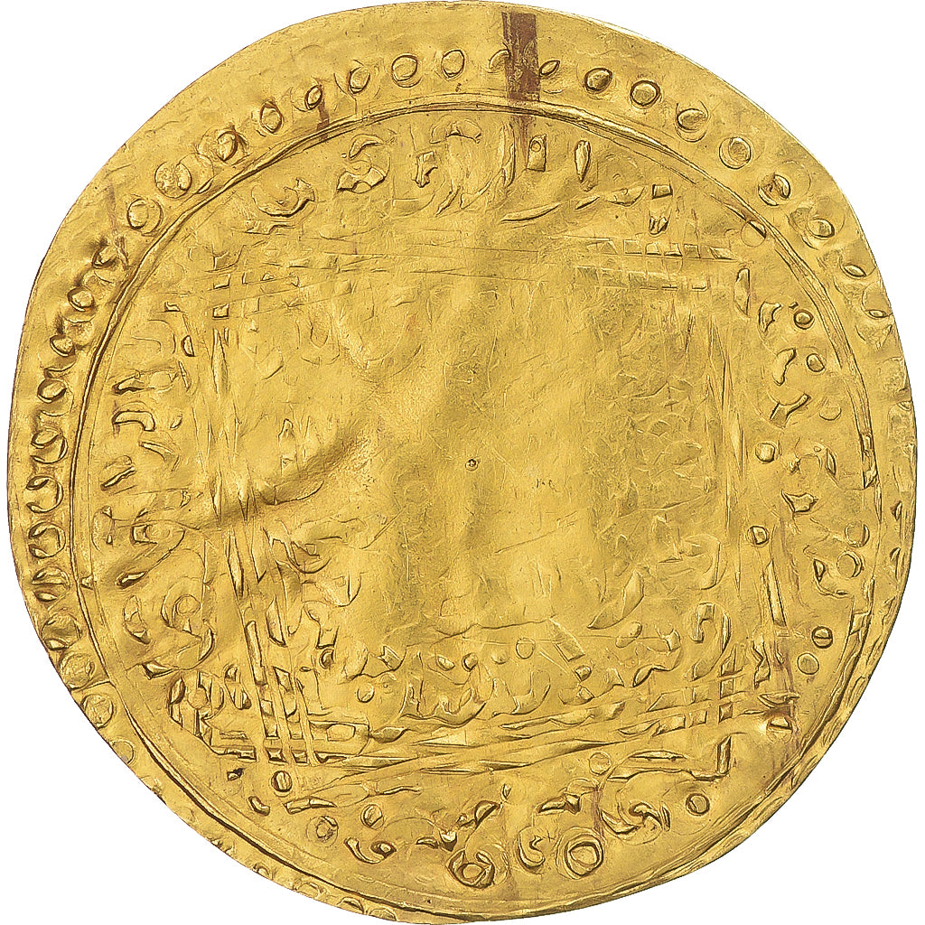 Monnaie, Maroc, Abd al-Mumin, Dinar almohade, ca. 1100-1158, TB+, Or