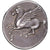 Moeda, Acarnânia, Stater, ca. 350-300 BC, Anaktorion, AU(55-58), Prata